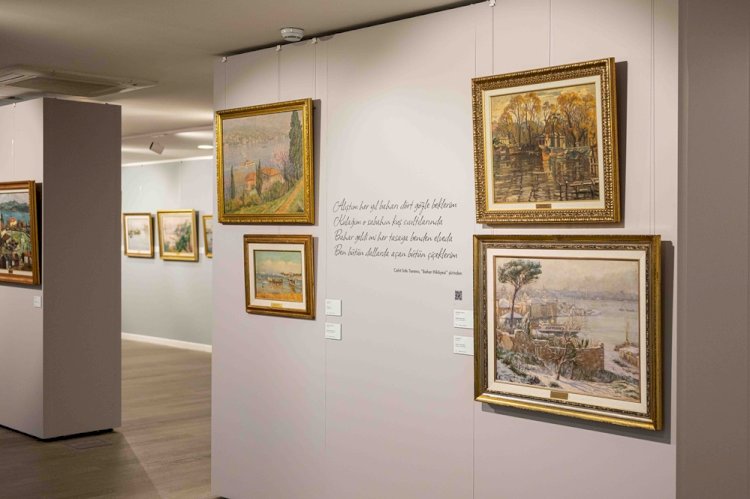 “İstanbul’un Resmi” Sergisi Ankara’da Açıldı!