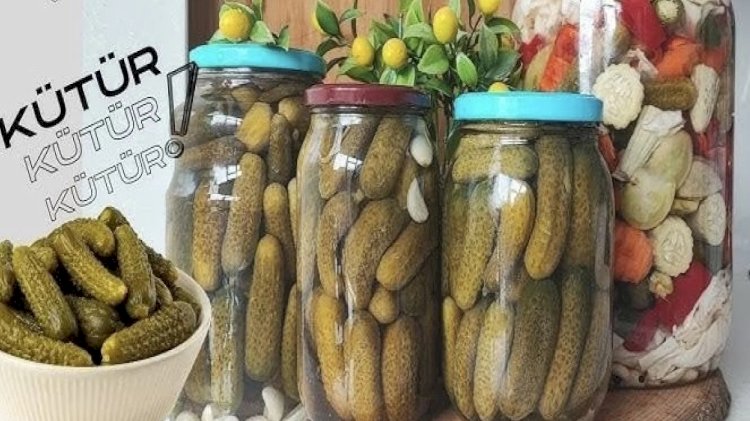Turşunun yumuşamasını engelliyor: Kavanoza bu yaprağı koyun, kütür kütür olacak