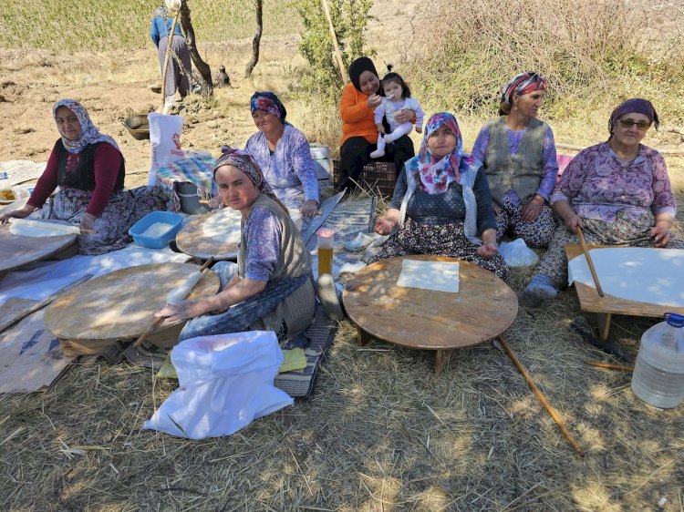 DEMİRCİ'nin ÖRÜCÜLER KÖYÜ SUSUZLUKTAN KURTULDU