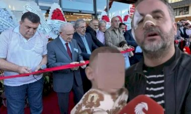İsrail'i protesto etti, dayak yedi