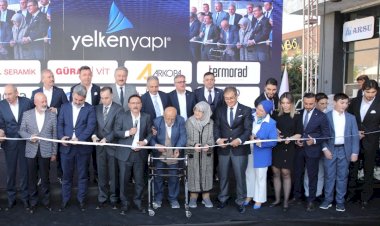 Güral Seramik Kayseri’de yeni showroom açtı