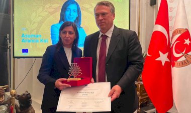 T24 muhabiri Asuman Aranca, "Sinan Ateş cinayeti bilirkişi raporu" haberiyle AB Araştırmacı Gazetecilik Ödülü aldı: