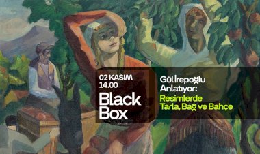 Türkiye İş Bankası Resim Heykel Müzesi BlackBox Salonu Kasım Ayında Dopdolu