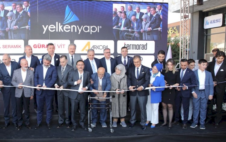 Güral Seramik Kayseri’de yeni showroom açtı
