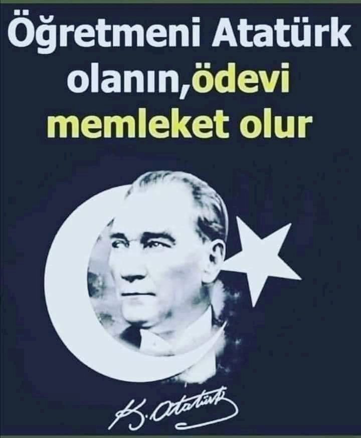 TÜRK’ÜN ATASI VE ANASI