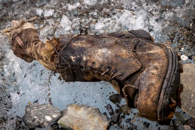 100 Yıl Önce Everest’te Kaybolan Kâşifin Ayağı Bulundu