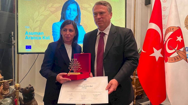T24 muhabiri Asuman Aranca, "Sinan Ateş cinayeti bilirkişi raporu" haberiyle AB Araştırmacı Gazetecilik Ödülü aldı: