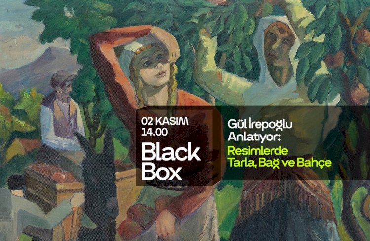 Türkiye İş Bankası Resim Heykel Müzesi BlackBox Salonu Kasım Ayında Dopdolu