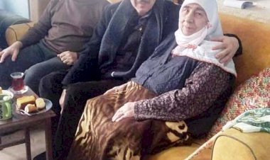 TÜRKEŞ TEYZEMİZ VEFAT ETTİ