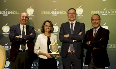  Sabri Ülker Bilim Ödülü Sahibini Buldu