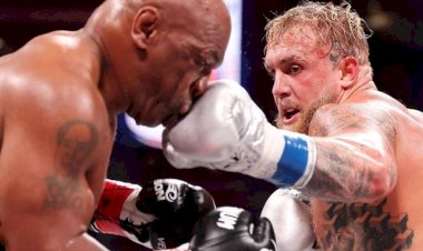 Jake Paul, boks efsanesi Mike Tyson'ı mağlup etti: Efsanevi Karşılaşma sonrası saygı dolu anlar