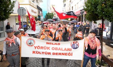 10. Milas Zeytin Hasat Şenliği Büyük Bir Coşkuyla Başladı