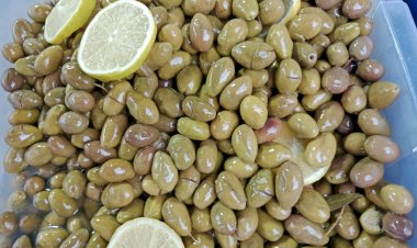 Yeşil Kırma zeytin nasıl yapılır