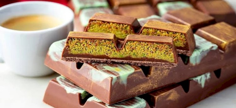 Dubai çikolatasının en kolay tarifi: Deneyen tadına doyamıyorum
