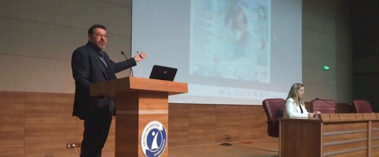 Geleceğin gazetecileri ile güzel bir gün…