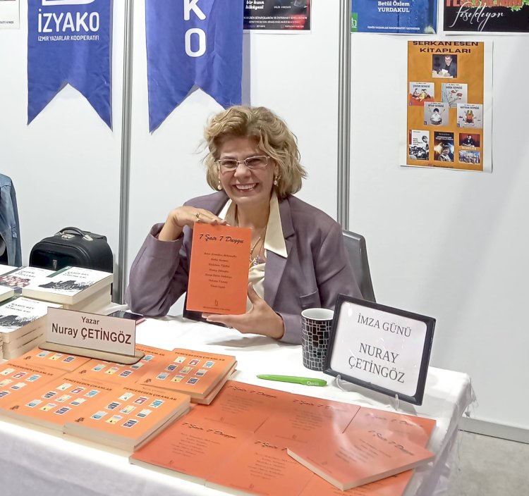 İZKİTAP'ta İZYAKO'dan “7 ŞAİR 7 DUYGU”