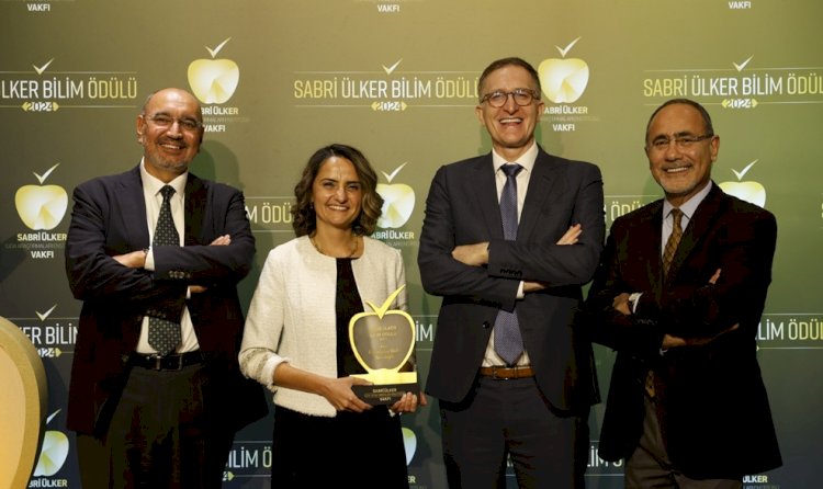  Sabri Ülker Bilim Ödülü Sahibini Buldu