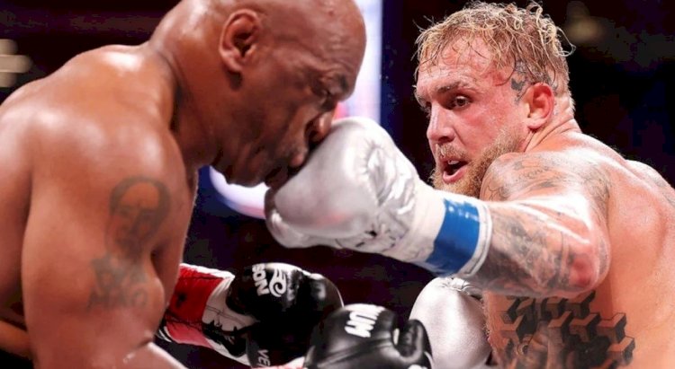Jake Paul, boks efsanesi Mike Tyson'ı mağlup etti: Efsanevi Karşılaşma sonrası saygı dolu anlar