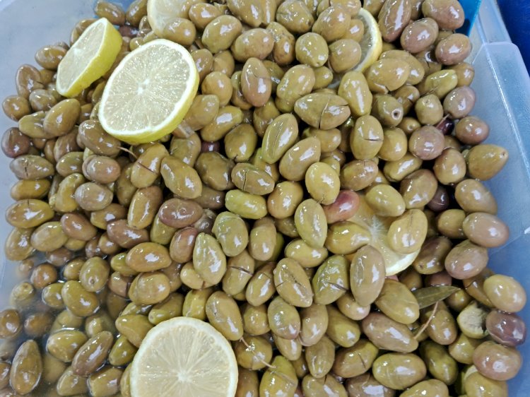 Yeşil Kırma zeytin nasıl yapılır