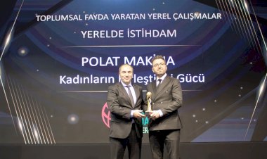 Polat Makina'ya Toplumsal Fayda Ödülü