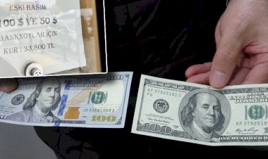 Sahte dolar krizi döviz bürolarını çaresiz bıraktı: Eski basım dolar düşük kurla piyasada