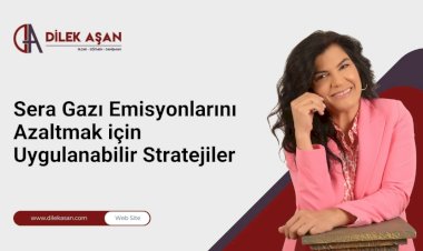 Sera Gazı Emisyonlarını Azaltmak için Uygulanabilir Stratejiler