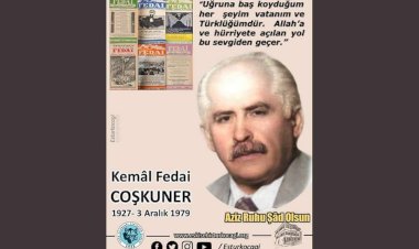 Ülkücü hareketin FEDAİSİ Şehit KEMAL FEDAİ COŞKUNER 3 Aralık 1979