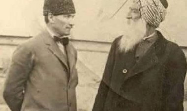 ATATÜRK'ÜN BİR KÖYLÜ İLE KONUŞMASI