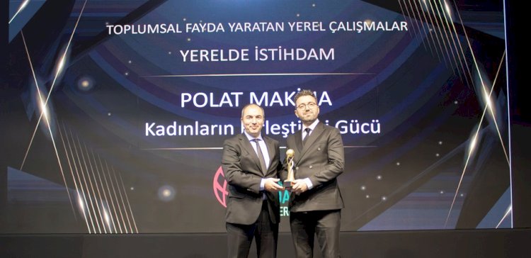 Polat Makina'ya Toplumsal Fayda Ödülü