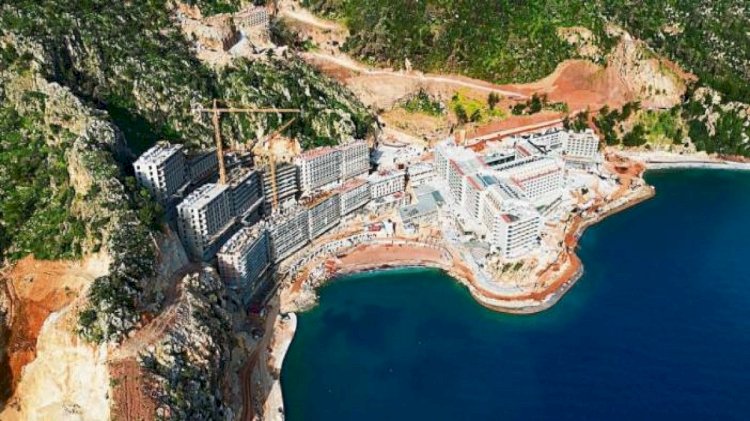 SİNPAŞ'ın Marmaris Kızılbük Resort Projesi mevzuata aykırı bulundu: