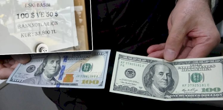 Sahte dolar krizi döviz bürolarını çaresiz bıraktı: Eski basım dolar düşük kurla piyasada