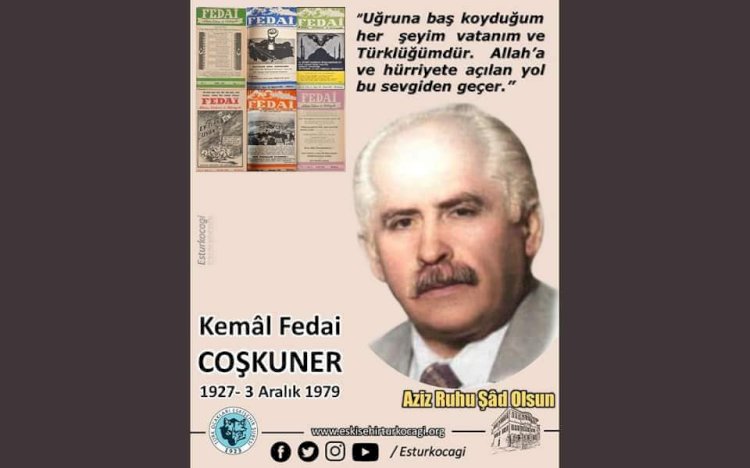 Ülkücü hareketin FEDAİSİ Şehit KEMAL FEDAİ COŞKUNER 3 Aralık 1979