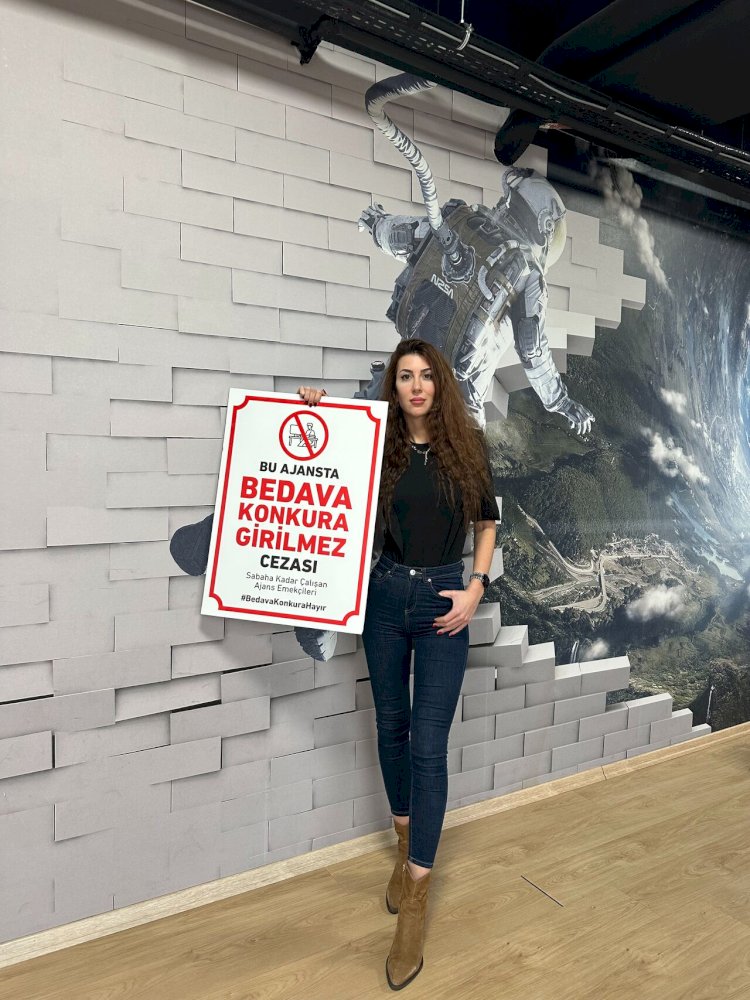 BEDAVA KONKURA GİRİLMEZ
