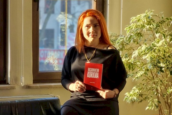 Cansel Oruç’un kaleme aldığı, 'Başarmaktan Korkma' kitabı okuyucuyla buluştu