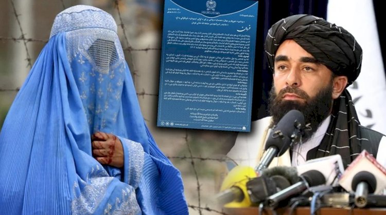 Taliban nasıl yok sayacağını şaşırdı: Afganistan’da kadınlara ‘pencere’ bile yasak
