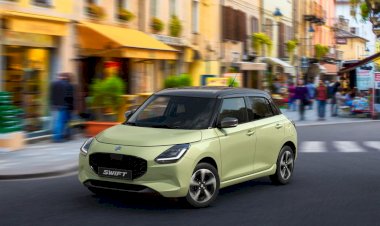 Yeni Suzuki Swift’e Çifte Ödül!