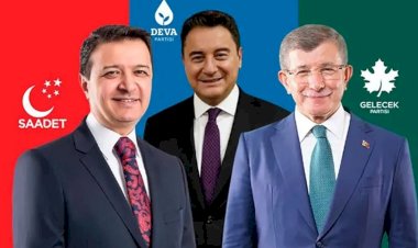 Gelecek, DEVA ve Saadet partileri çatı partide birleşiyor