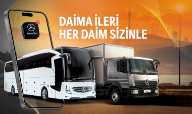 Mercedes-Benz Türk’ün Yeni ‘Daima İleri’ Uygulaması, Satış Sonrası Hizmetleri Dijitalleştiriyor