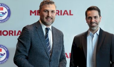 Memorial, Türkiye Yüzme Federasyonu’nun Resmi Sağlık Sponsoru Oldu
