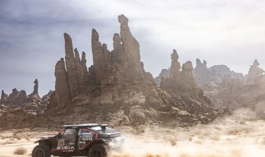 Dakar Rallisi’nin 6. Etabında. Red Bull Pilotları Al Attiyah ve Bolanger’den Podyum Başarısı
