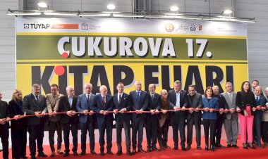 Çukurova 17. Kitap Fuarı Büyük İlgiyle Kapılarını Açtı!
