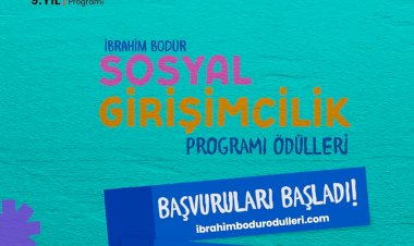 İbrahim Bodur Sosyal Girişimcilik Programı Başvuruları Başladı