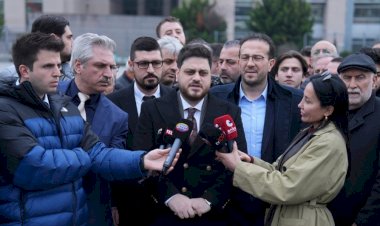 BTP Genel Başkanı Hüseyin Baş’tan Ümit Özdağ’a destek ziyareti