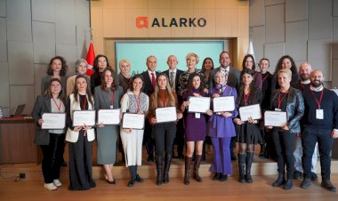 KADIN GİRİŞİMCİLERE ALARKO’DAN ÖDÜL