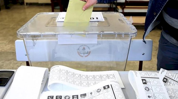 2025'in ilk seçim anketi açıklandı: CHP önde, Mansur Yavaş zirvede
