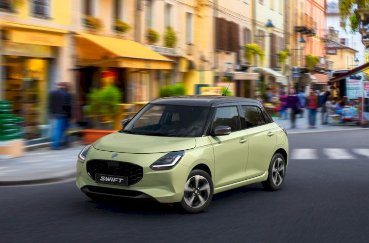 Yeni Suzuki Swift’e Çifte Ödül!
