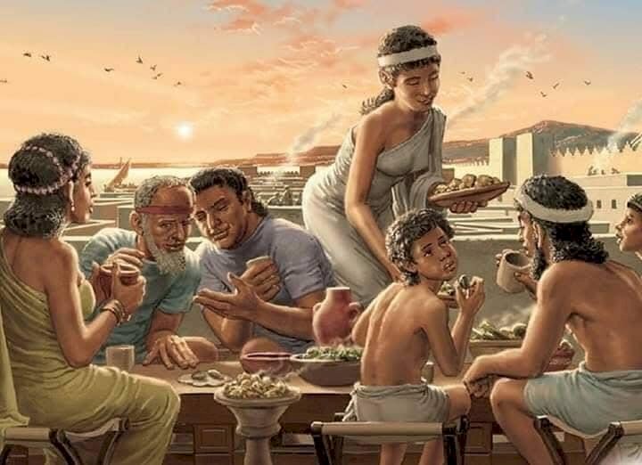 SÜMERLER'DE BESLENME