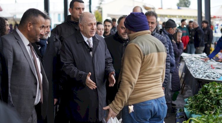 Ümit Özdağ, "Zam değil sadaka verdiler." “Siz kolunuza Öcalan'ı takın, biz de Türk Milletiyle birlikte sandığa gidelim"