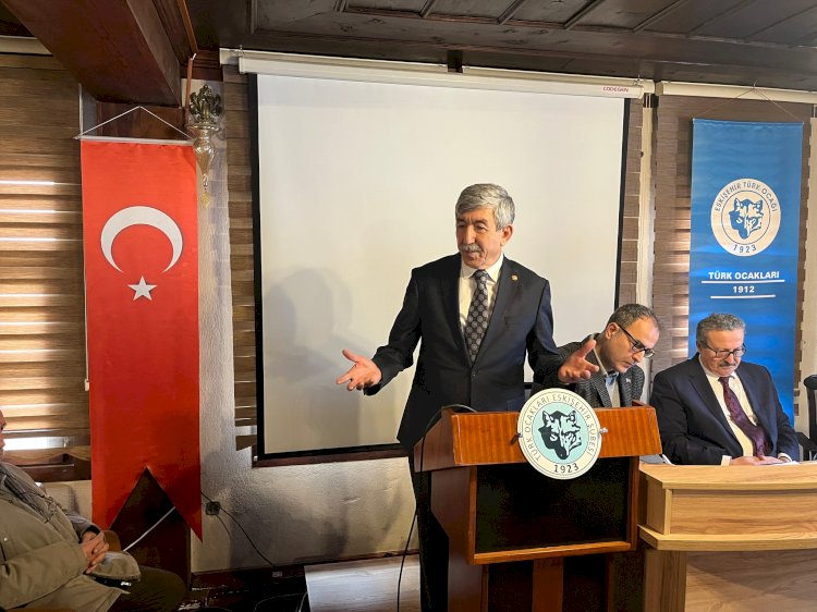 ESKİŞEHİR TÜRK OCAĞININ 19. OLAĞAN KONGRESİ YAPILDI VE YENİ YÖNETİM KURULU SEÇİLDİ