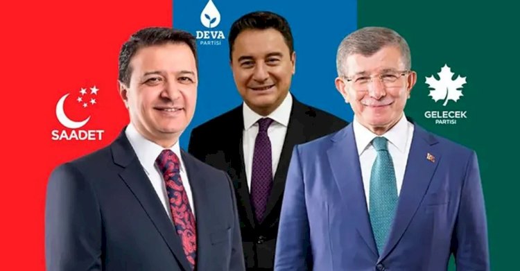 Gelecek, DEVA ve Saadet partileri çatı partide birleşiyor